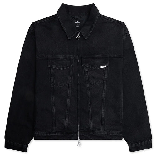 R4 Denim Jacket Black