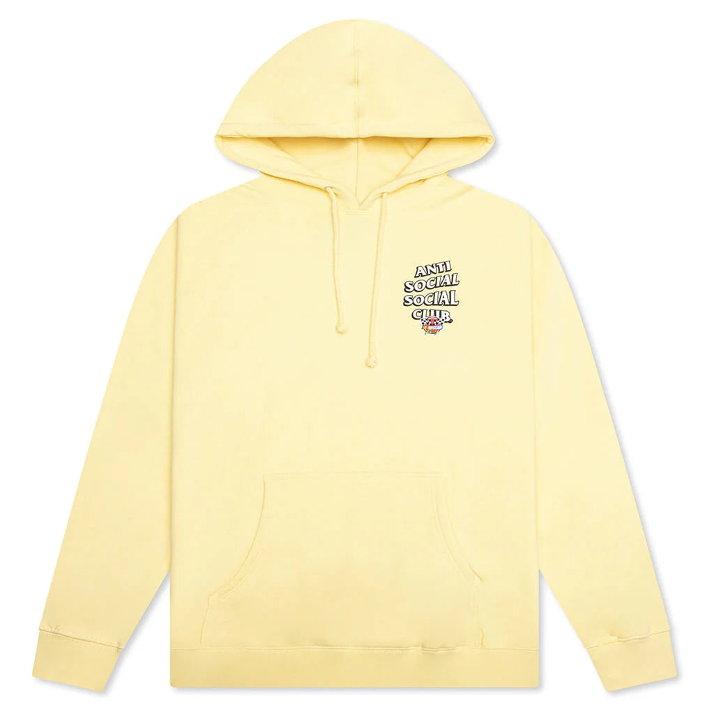 ASSC x Nascar Motorsport Hoodie Yellow