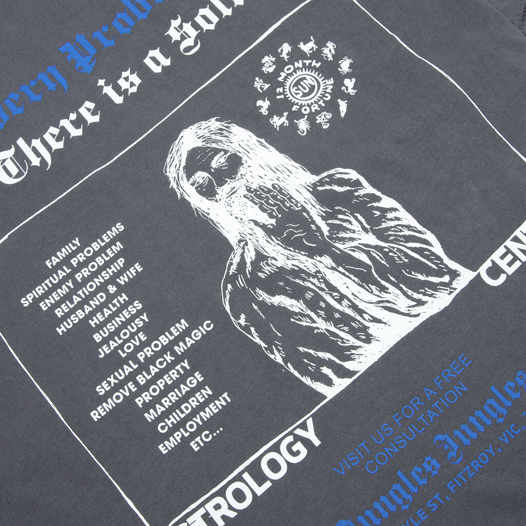 For Every Problem S S Tee Vintage Blue