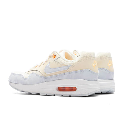 Air Max 1 GS Pale Ivory Football Grey Melon Tint