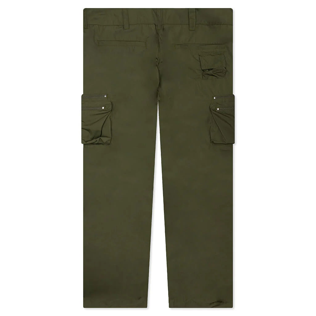 Simon Parachute Utility Pant Green