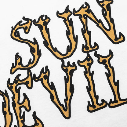 Feature x ASU Always Devil Tee White