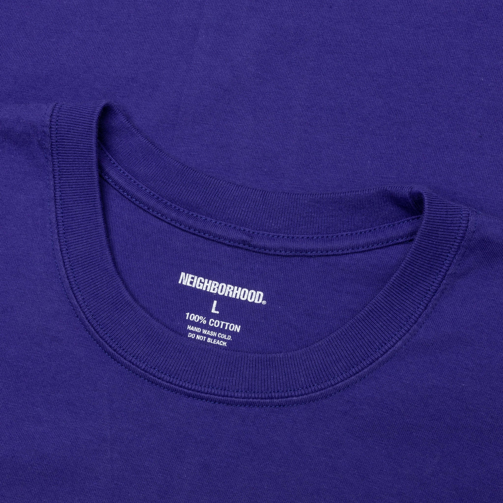 NH S S Tee 2 Blue