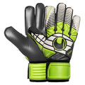 Uhlsport Eliminator Super Goalkeeper Gloves Graphite White Green
