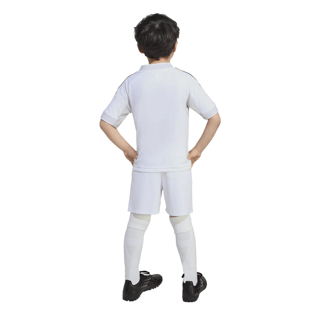 adidas Real Madrid Home Mini Kit Kids 25 26 White