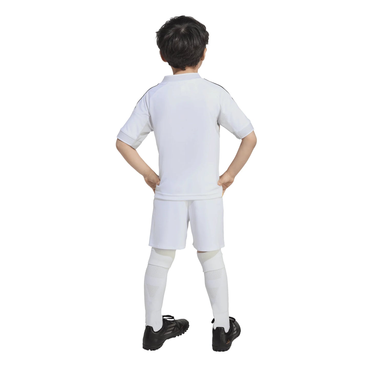 adidas Real Madrid Home Mini Kit Kids 25 26 White