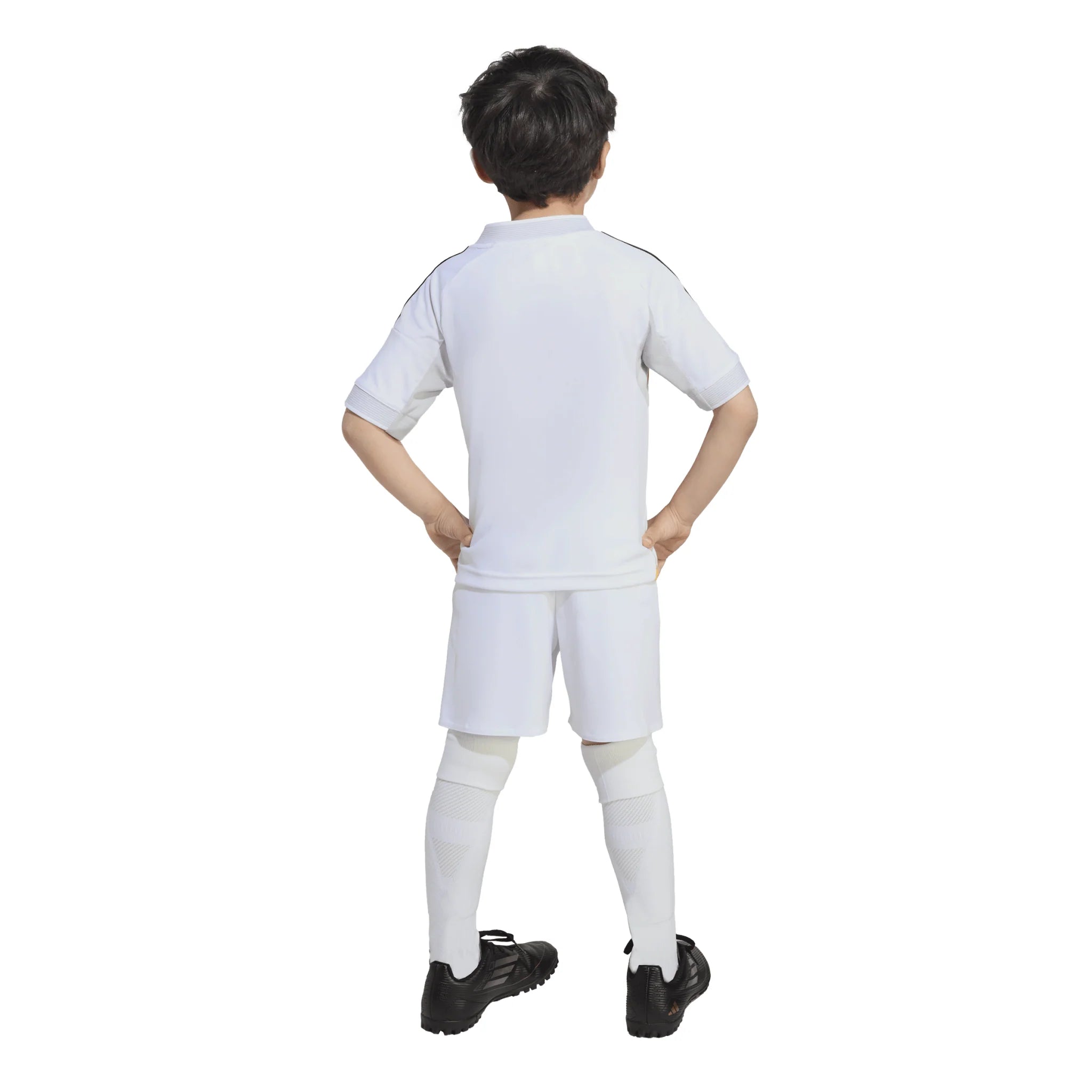 adidas Real Madrid Home Mini Kit Kids 25 26 White