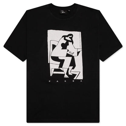 The Confession T Shirt Washed Black