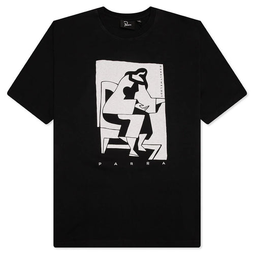 The Confession T Shirt Washed Black