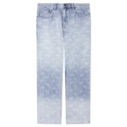 Puma x AAP Rocky Laser Monogram Denim Faded Denim
