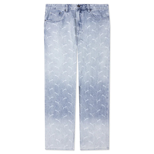Puma x AAP Rocky Laser Monogram Denim Faded Denim
