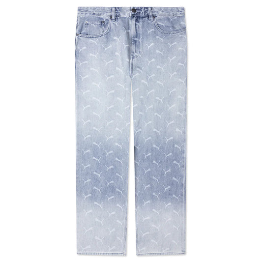 Puma x AAP Rocky Laser Monogram Denim Faded Denim