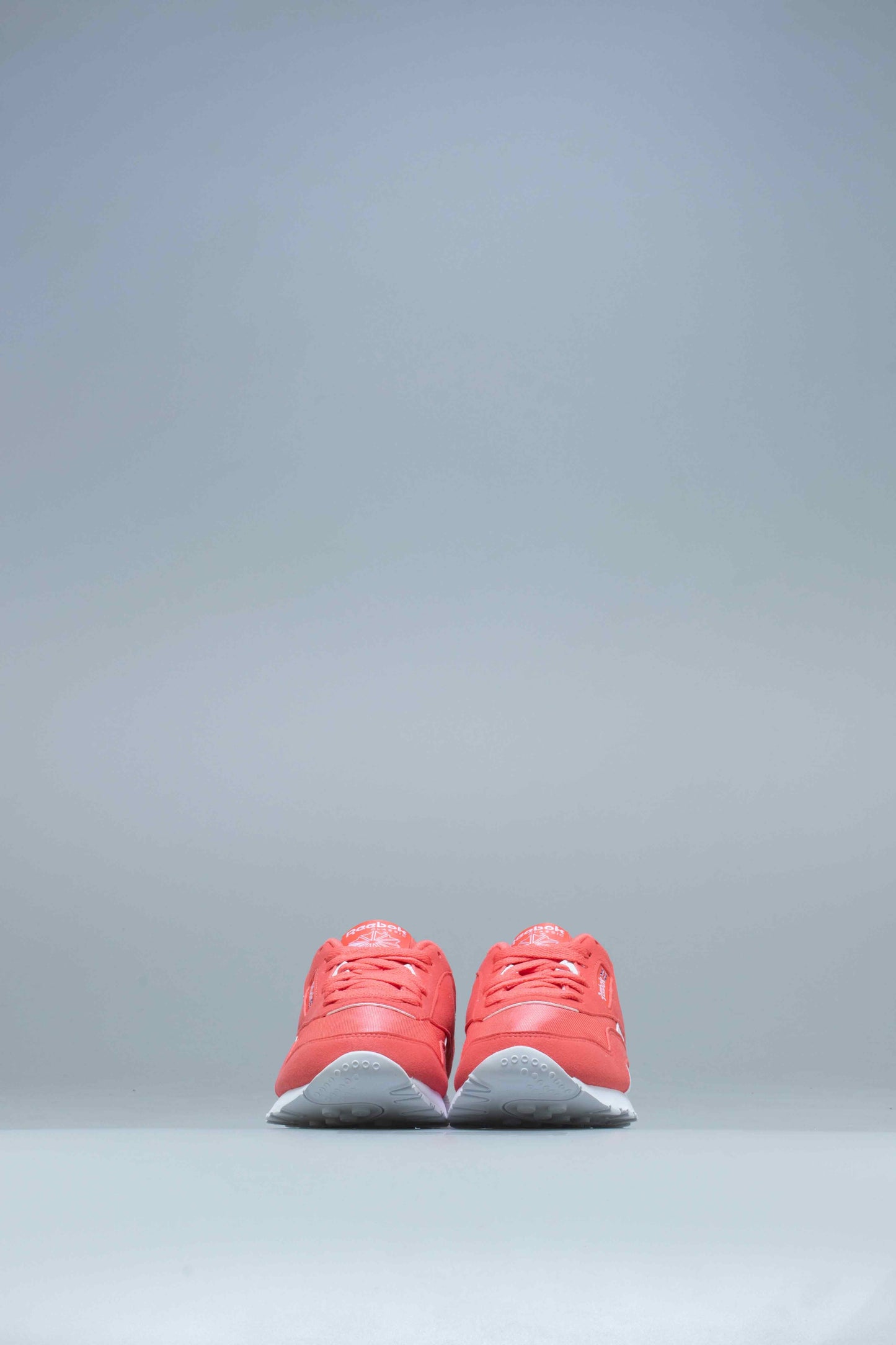 Classic Nylon Womens Shoes Red White