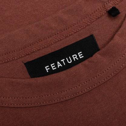 Jersey Braque Pocket Tee Clay