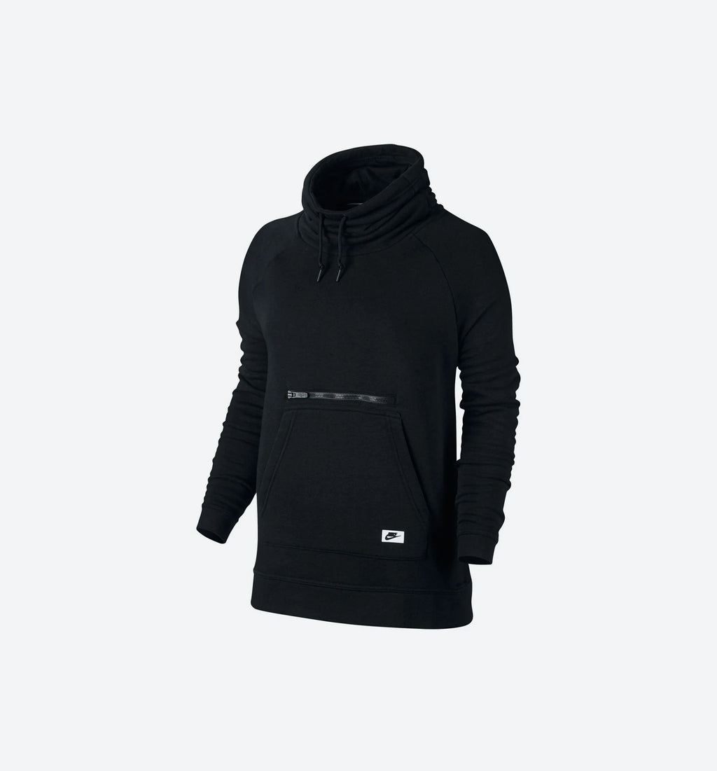 Sportswear Modern Fleece Womens Black