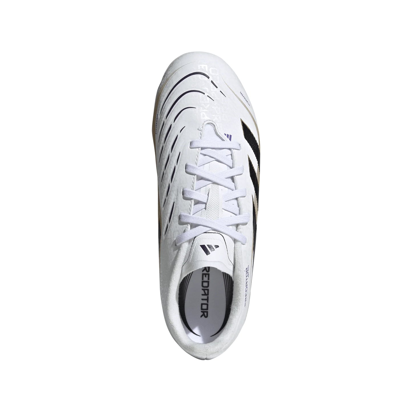 adidas Predator League Firm Multi Ground Boots Kids White Black