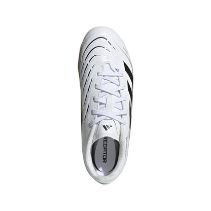adidas Predator League Firm Multi Ground Boots Kids White Black