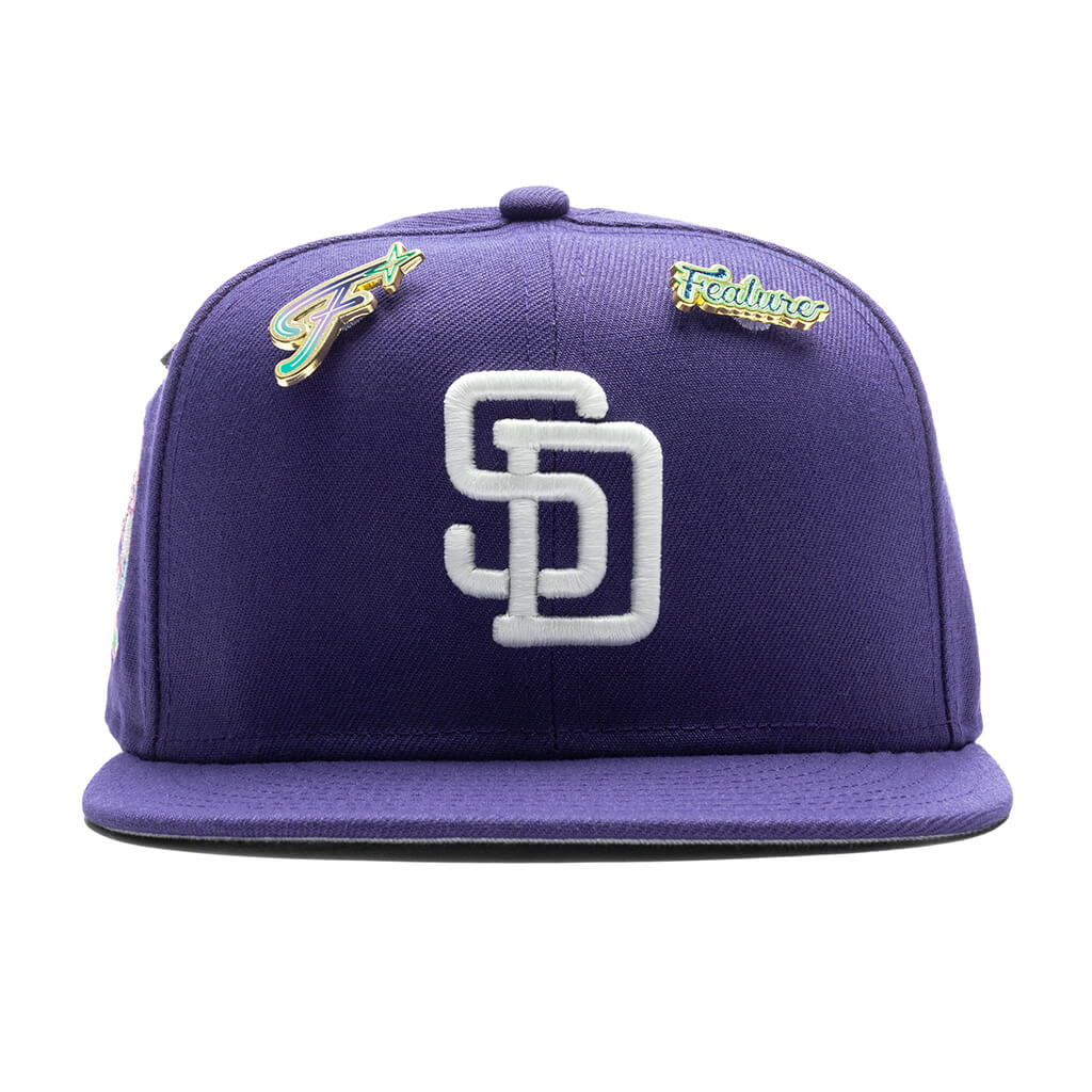 Feature x New Era Northern Lights 59FIFTY Fitted San Diego Padres