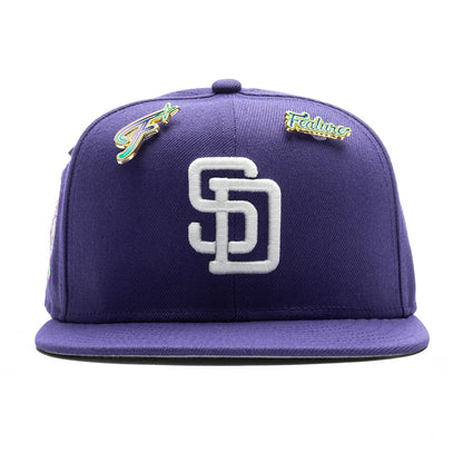 Feature x New Era Northern Lights 59FIFTY Fitted San Diego Padres