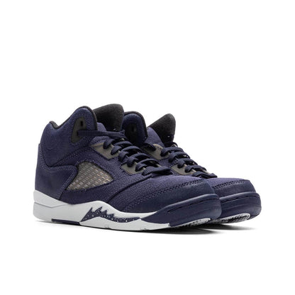 Air Jordan 5 Retro SE PS Midnight Navy Black Football Grey