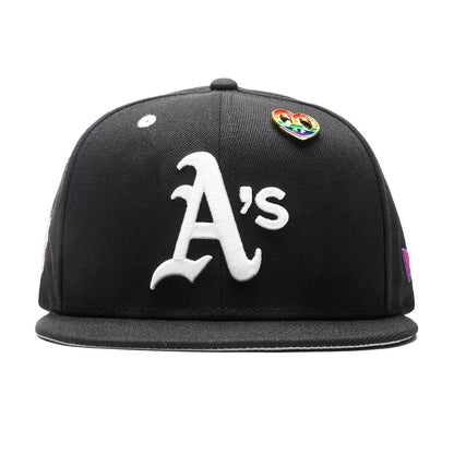 Feature x New Era Pride 59Fifty Fitted Oakland Athletics