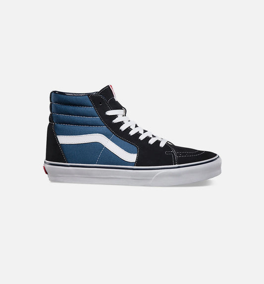 SK8 Hi Mens Skate Shoe Blue White Black