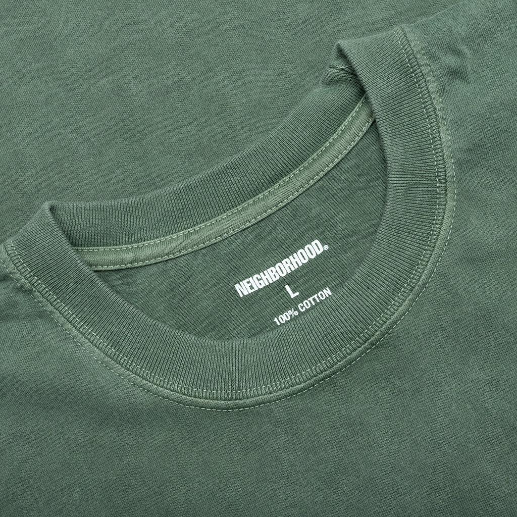 NH S S Tee 6 Olive Drab