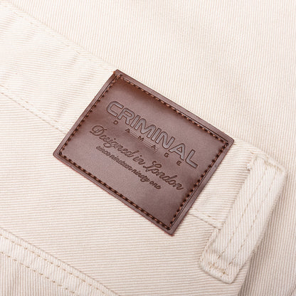 Franklin Pant Ecru