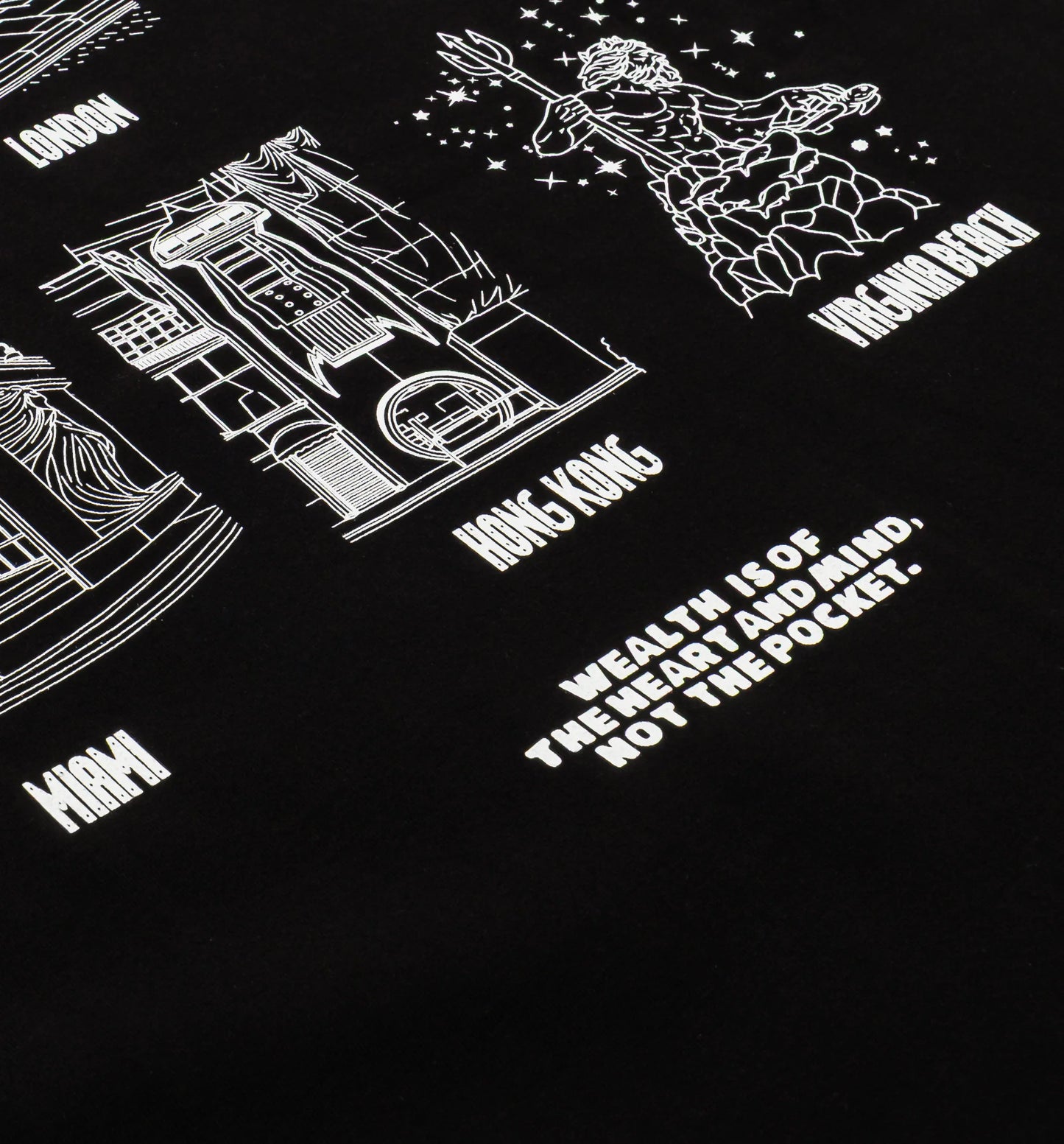 Stores Mens Short Sleeve Shirt Black