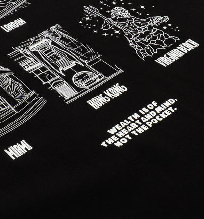 Stores Mens Short Sleeve Shirt Black