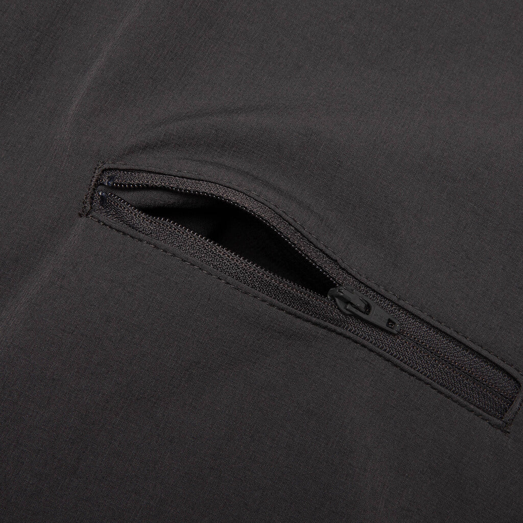 Hardly Hiked S S Shirt Black