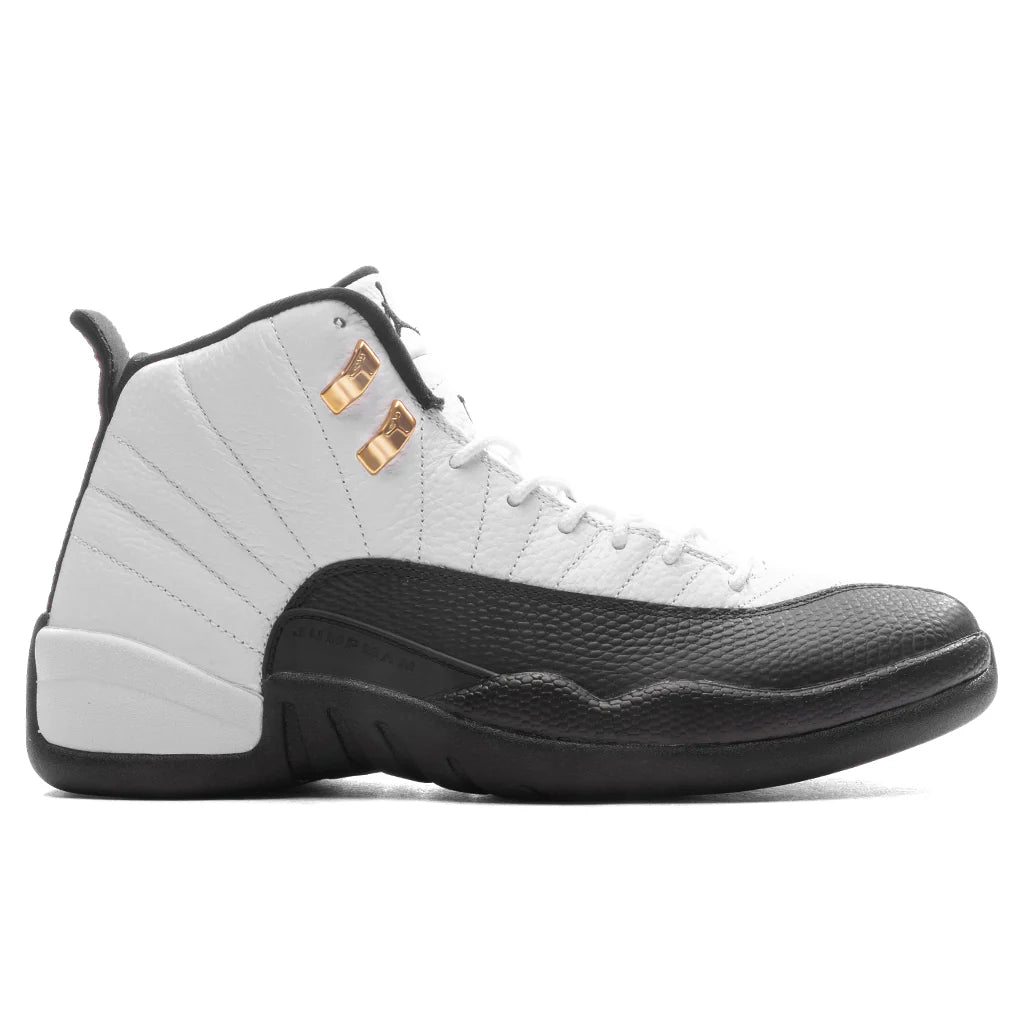 Air Jordan 12 Retro Taxi White Black Taxi