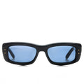 Ray Ban x AAP Rocky Kiliane Puffer Black Frame Blue Lens