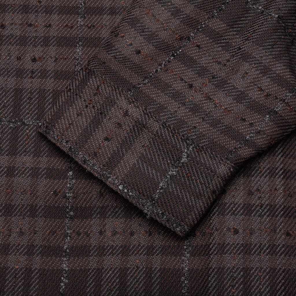 Rep Flannel Shirt Coffee