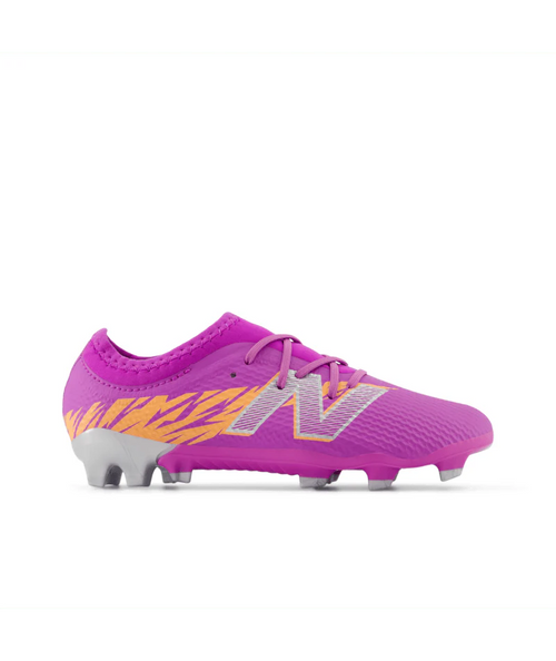 New Balance Furon Team Junior Firm Ground V8 Passion Fruit