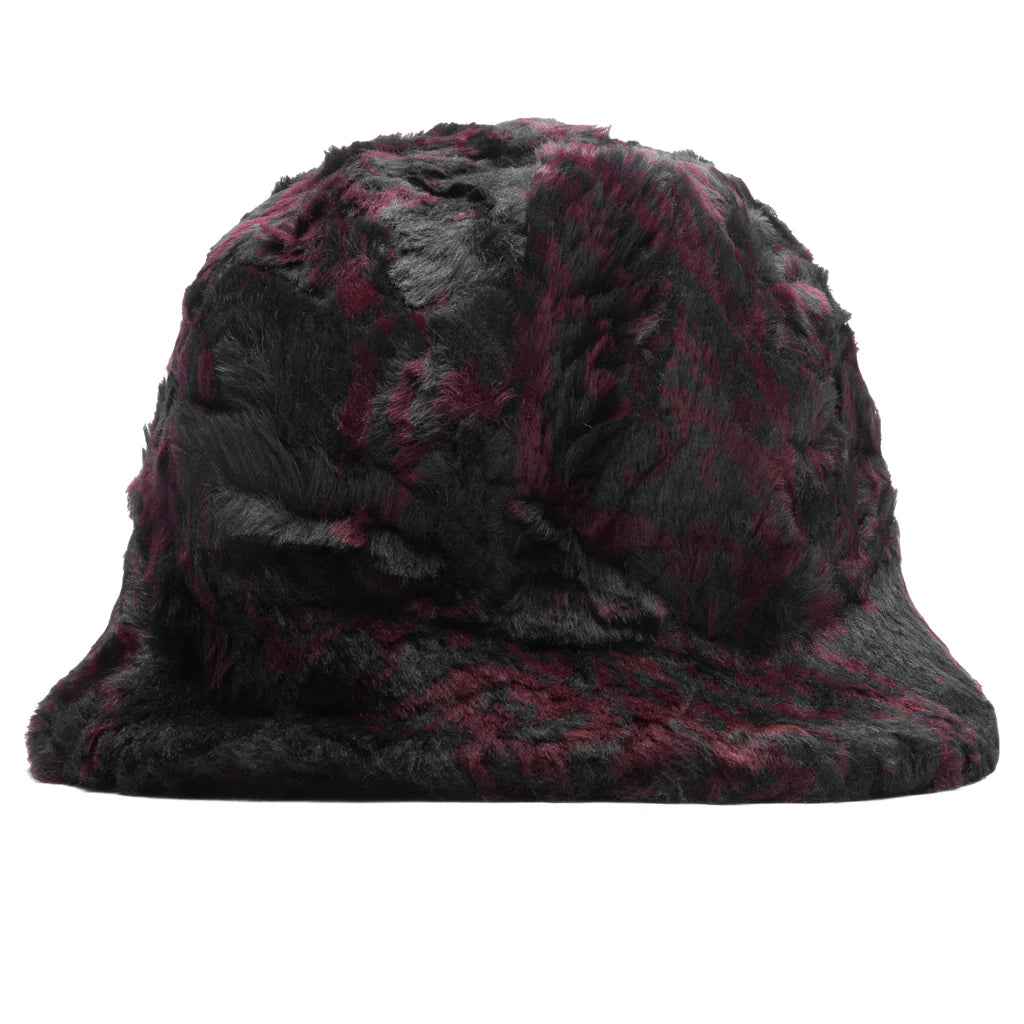 Bermuda Hat Paisley Navy Bordeaux
