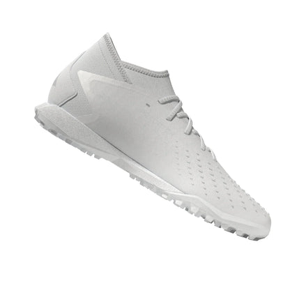 adidas Predator Accuracy3 TF Turf Soccer Shoes White Black