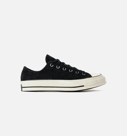 Chuck Taylor 70 OX Suede Mens Lifestyle Shoe Black Egret Black