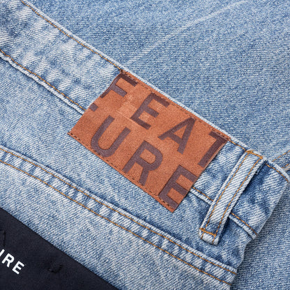 Jacob Tapered Denim Vintage Med Blue