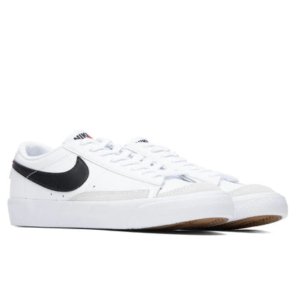 Blazer Low 77 GS White Black