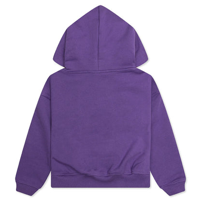 Kids Academy Hoodie Ultra Violet