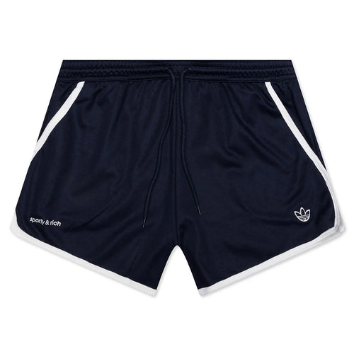 Womens Adidas x Sporty Rich Short Night Navy