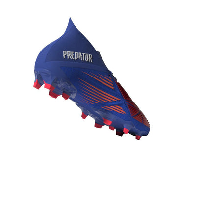 adidas Predator Edge1 FG Firm Ground Boots Hi Res Blue Turbo Hi Res Blue