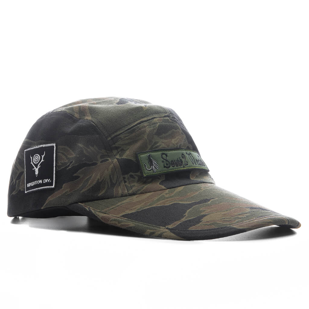 5 Panel Cap Camo