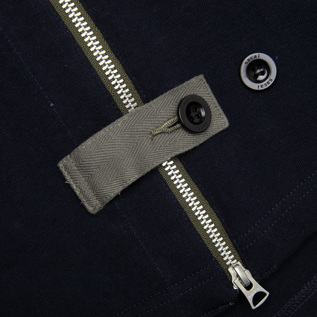 Cotton Jersey T Shirt Navy