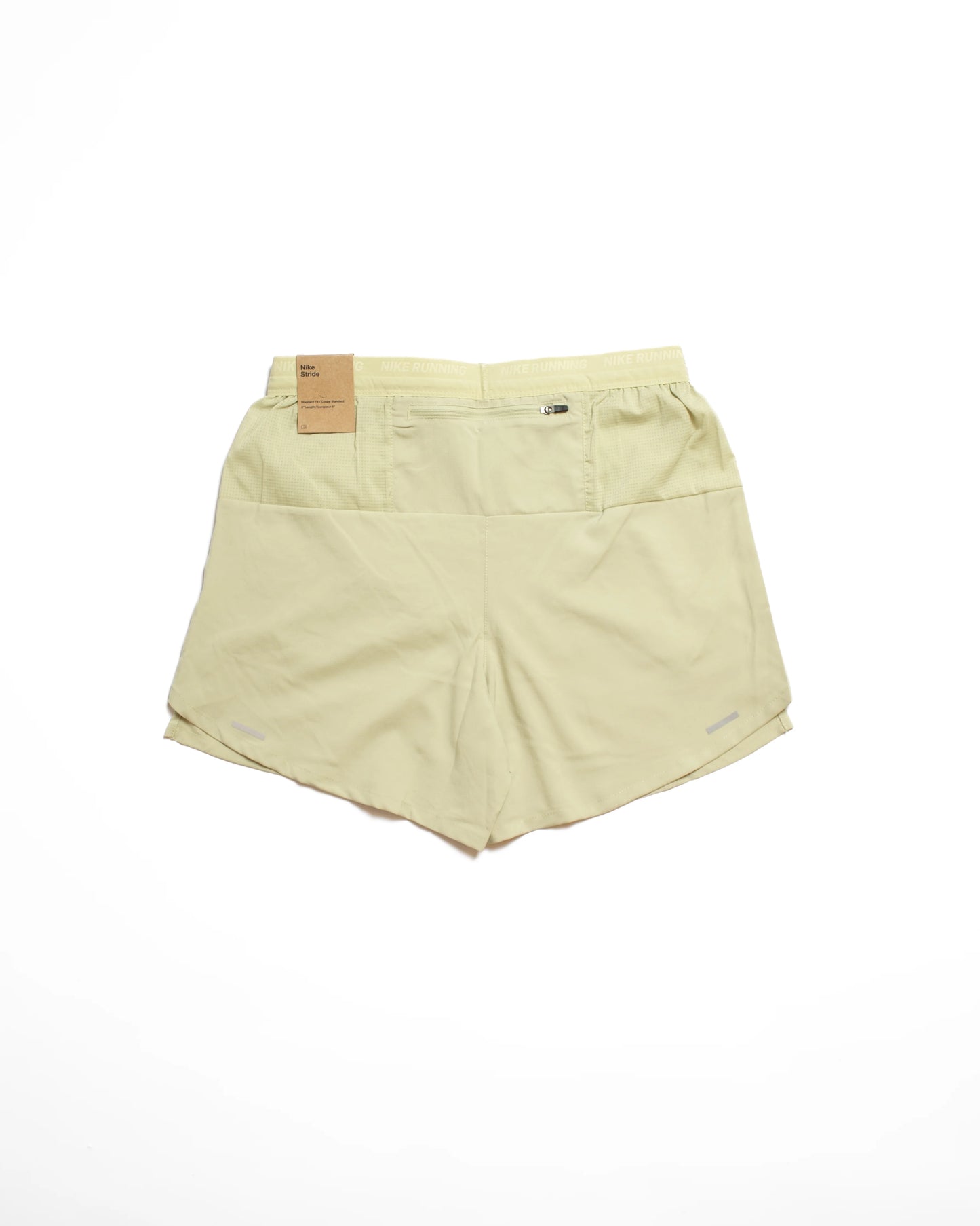 Nike Mens Dri FIT Stride 5 Brief Lined Running Shorts