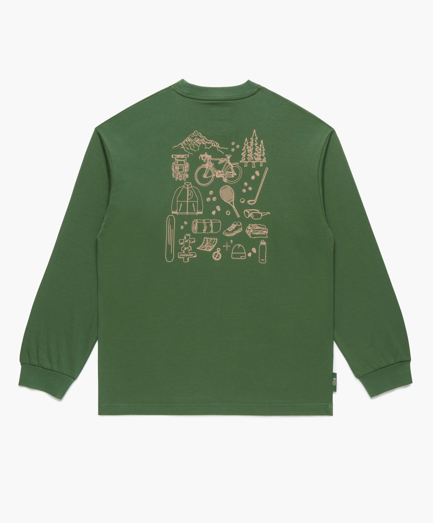 ELEMENT LONGSLEEVE T SHIRT