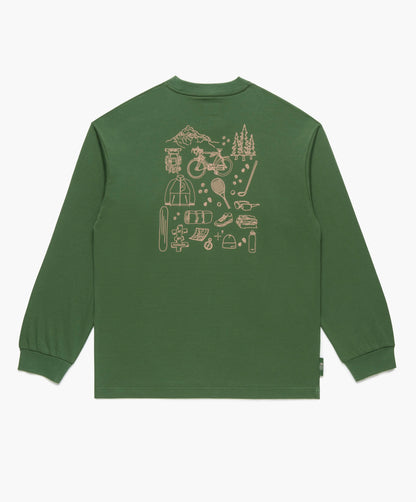 ELEMENT LONGSLEEVE T SHIRT