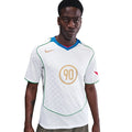 NIKE TOTAL 90 SOCCER JERSEY WHITE