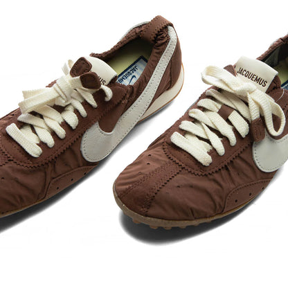 Nike x Jacquemus Womens Moon Shoe SP Fauna Brown Cashmere Soft Yellow